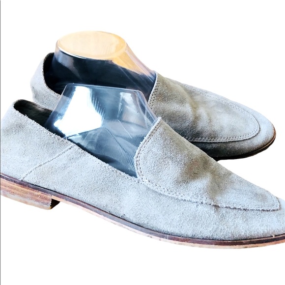 Dolce Vita Suede Loafers - Picture 1 of 7